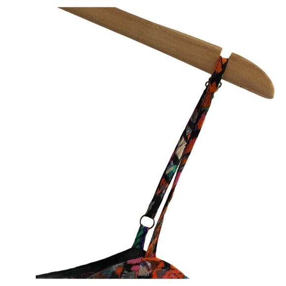 MATERIAL GIRL Colourful Print Mini Dress Cut Outs - Picture 5 of 7